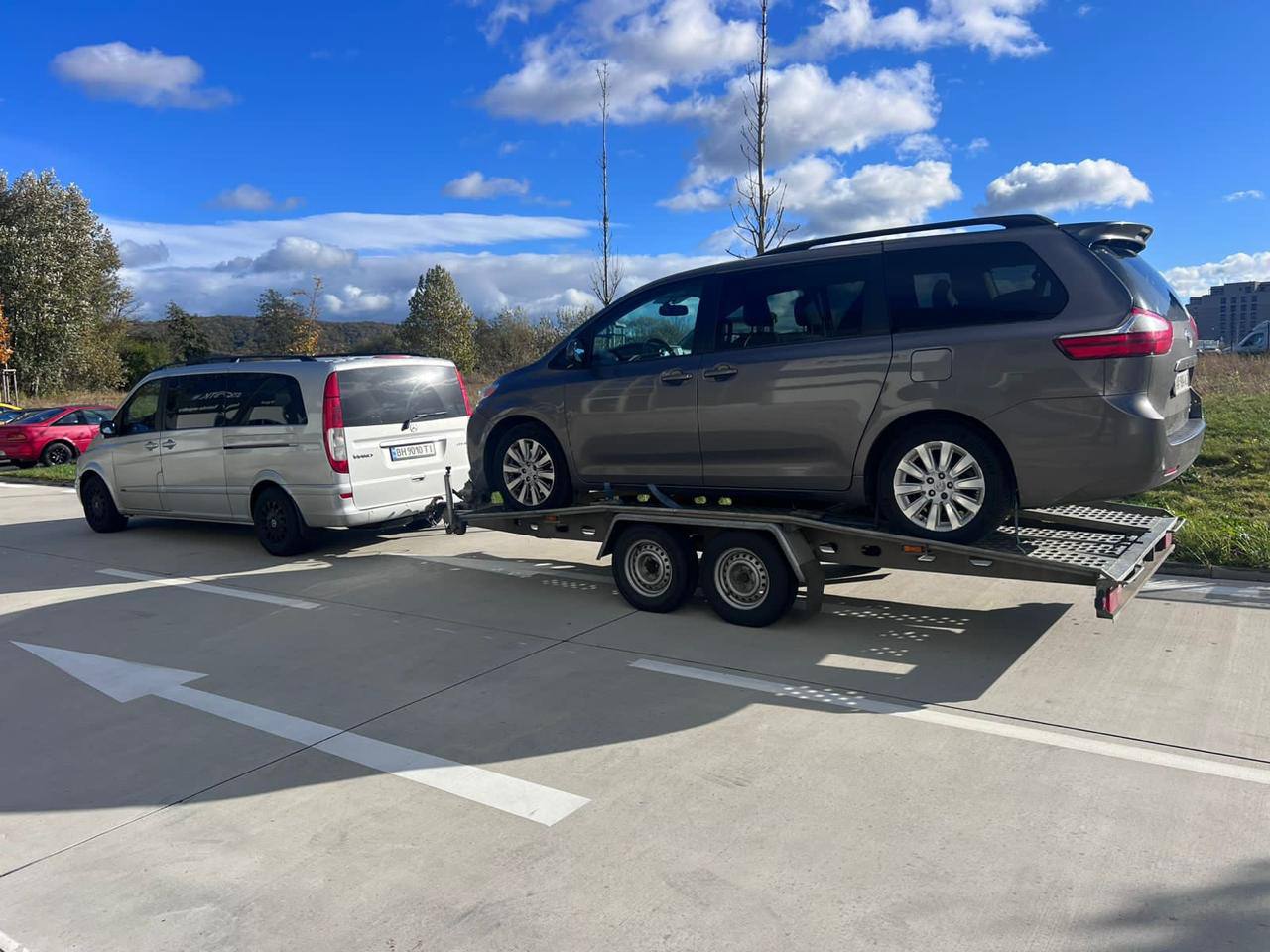 Перегін авто