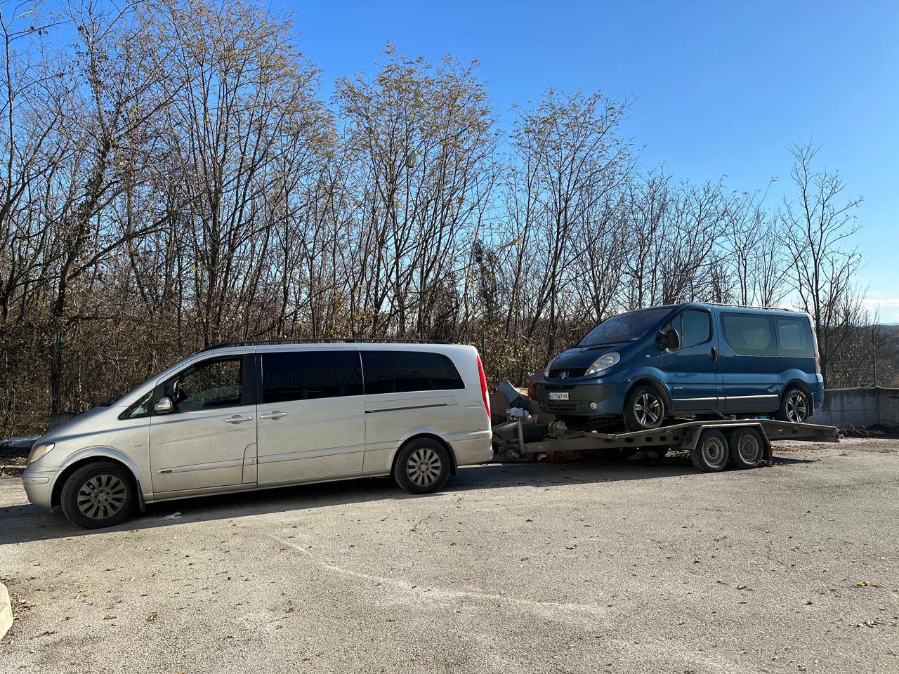 Перевезення яхт та негабаритів